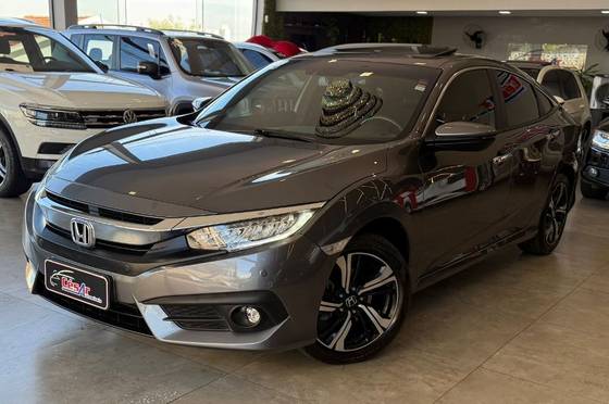 HONDA CIVIC 1.5 16V TURBO GASOLINA TOURING 4P CVT HONDA CIVIC 1.5 16V TURBO GASOLINA TOURING 4P CVT